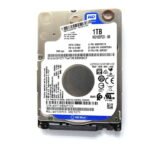 Western Digital 1TB WD Blue laptop Hard Drive HDD-5400 RPM, SATA 6 Gb/s, 2.5" - WD10SPZX