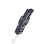 2B  Radio / TV Power Cable 1.5M 3.8 OD 0.75mm2 220/300v - Black(PS930) - Image 3