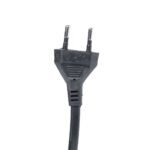 2B  Radio / TV Power Cable 1.5M 3.8 OD 0.75mm2 220/300v - Black(PS930) - Image 2