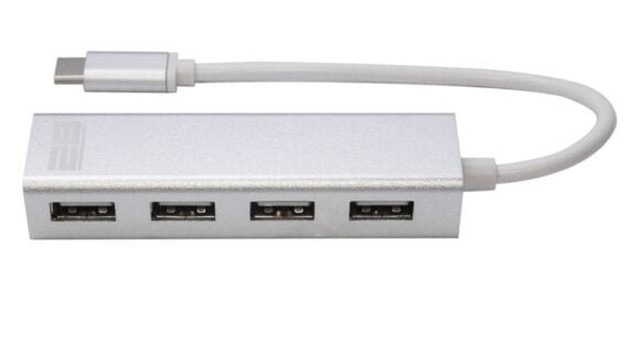 2B  USB Hub 4 Ports with Super Speed up to 5GB/S (US418)