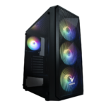 vento atx tower case mesh 4 rgb fan  (vg10f) - Image 2
