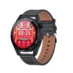 Devia Watch Pro 5 with 2 Strap - Black WT047