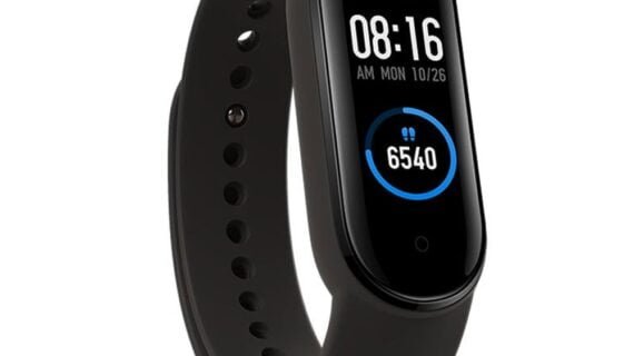 Xiaomi Mi Smart Band 5 - Black - (wt150)