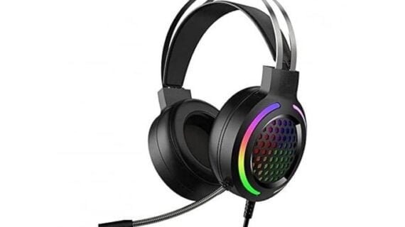 Forev FV-G99 RGB Gaming Stereo Headset Over-Ear Wired