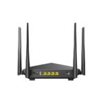 Tenda Ultra-Speed Broadband V12 AC1200 Dualband Wi-Fi Gigabit VDSL/ADSL Modem Router - Image 4