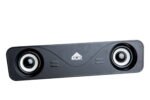 MJK F90 Usb&3.5 Office Bar Speakers-Black - Image 2