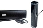 MJK F91 Usb&3.5 Office Bar Speakers-Black - Image 2