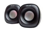 MJK F102 usb&3.5 Office Speakers- black - Image 3