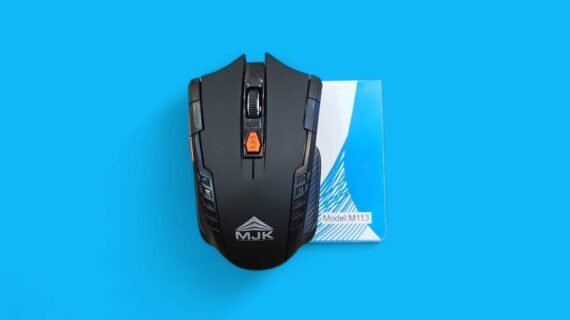 MJK m113 wireless Office mouse with usb reciever 2.4ghz