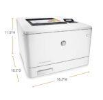 HP Color LaserJet Pro M452dn طابعة ليزر الوان
