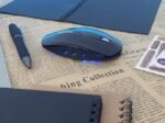 SANGEE W1080 Wireless 2.4GHZ Rechargeable Mouse With Side LED Lights - Image 3