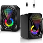 Forev FV-209 Wired RGB Multimedia Speaker Usb2.0&3.5