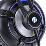 HP H300  Gaming Headset - RGB Surround Sound Stereo Headphone - Image 4