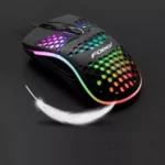 FOREV FV-138 Wired RGB Light Office Optical Mouse - Image 3