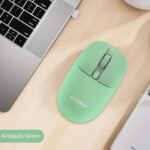 Forev FV-198 2.4GHZ & bluetooth Wireless Silent Click Mouse Charming design - Image 4