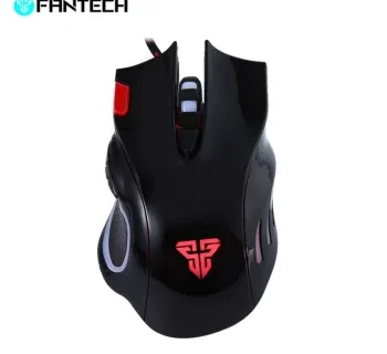 Frantech Warlock Z1 3200 DPI LED Optical USB Wired Mechanical Gaming Mouse with Auto Click Button