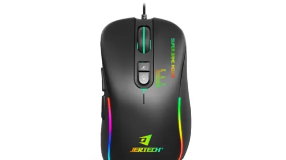 Jertech XP13 3600 DPI 6D Wired Gaming mouse 7D 7-Color RGB