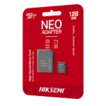 Hikvision Hiksemi NEO Surveillance Micro SD Card With SD Adapter- 128GB