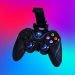 Havit G158BT Bluetooth Android＆ios Gamepad With Stand - Black - Image 3