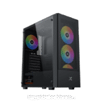 XIGMATEK CASE HERO II AIR 4 rgb fan+ 500W PSU - Image 5