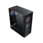 XIGMATEK CASE HERO II AIR 4 rgb fan+ 500W PSU - Image 3