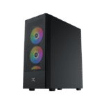 XIGMATEK CASE HERO II AIR 4 rgb fan+ 500W PSU - Image 4