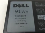 Dell MFKVP Battery for Precision 15 7510 7520 M7510 17 7710 7720 M7710-Original - Image 3