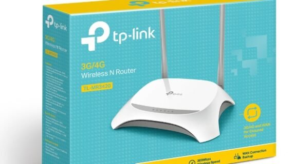 TP-link TL-MR3420 3G/4G Wireless N Router