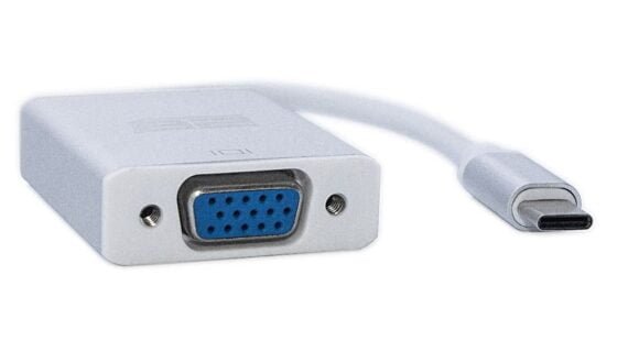 2B (CV224) Converter From Type C Male to VGA Female