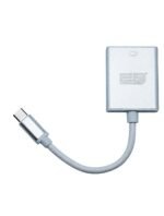 2B (CV224) Converter From Type C Male to VGA Female - Image 2