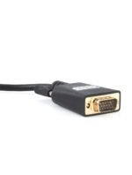 2B (DC605) - Display Port to VGA Cable - 1.8M - Black - Image 4