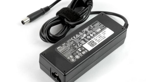 Dell AC Adapter 90w 19.5V*4.62A 7.4*5.0-Original-used