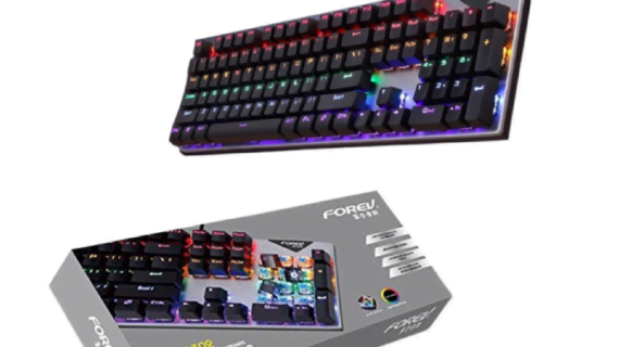 Forev FV-Q302 RGB Mechanical Pro Gaming Keyboard
