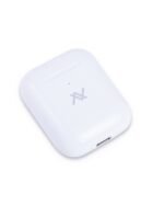 L'AVVENTO (HP366) TWS Earbuds Bluetooth 5.0 with silicone Case - White - Image 2