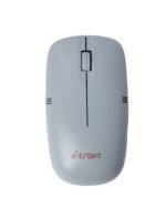 E-train (MO10A) Wireless Optical Mouse 1200DPI - Gray - Image 2