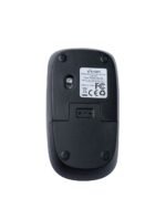 E-train (MO10B) Wireless Optical Mouse 1200DPI - Black - Image 3