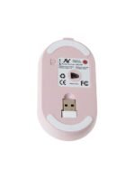L'AVVENTO (MO18P) Dual Mode Bluetooth - 2.4GHz Mouse with Re-Chargeable Battery - Pink - Image 5