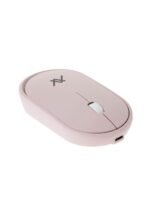 L'AVVENTO (MO18P) Dual Mode Bluetooth - 2.4GHz Mouse with Re-Chargeable Battery - Pink - Image 2