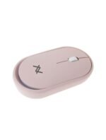 L'AVVENTO (MO18P) Dual Mode Bluetooth - 2.4GHz Mouse with Re-Chargeable Battery - Pink - Image 3