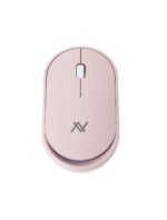 L'AVVENTO (MO18P) Dual Mode Bluetooth - 2.4GHz Mouse with Re-Chargeable Battery - Pink - Image 4