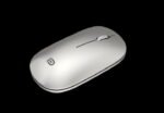 FD E318 Wireless Silent click Mouse With Bluetooth Connection & Reachargable Battery - Silver - Image 2