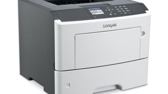 Lexmark MS610DN Laser Monochrome Printer - Network & Dublex - Used