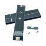 MJK M.2 NVMe SSD External Enclosure Storage Case USB-C to USB-C & USB 3.2 - Image 3