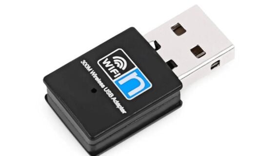 Gigamax Plus Wireless USB Adapter 300Mbps
