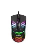 FOREV FV-138 Wired RGB Light Office Optical Mouse - Image 2
