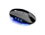 SANGEE W1080 Wireless 2.4GHZ Rechargeable Mouse With Side LED Lights