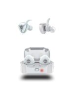 OVLENG OV-T10 TWS 5.0 Wireless Bluetooth Superbass Earbuds With Dual Microphone  - White