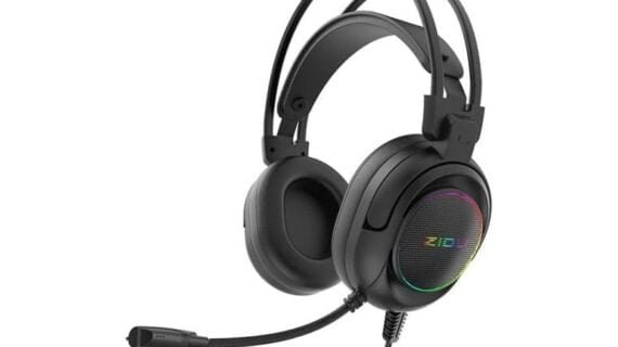 ZIDLI L4 PRO RGB USB Gaming Headset - 7.1 surround sound - Black