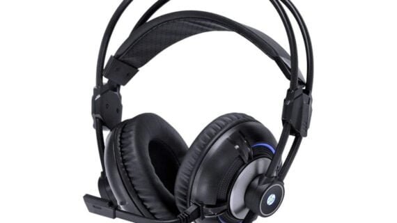 HP H300  Gaming Headset - RGB Surround Sound Stereo Headphone