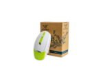 Ruyiniao MOUSE WIRLESS RM 560 Ultra-thin Wireless Mouse -Black,white*(green&purble)